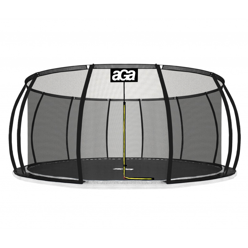 Aga Vnitřní ochranná síť na trampolínu 500 cm 12 tyčí