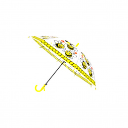 Aga Dětský deštník 85 cm Včela