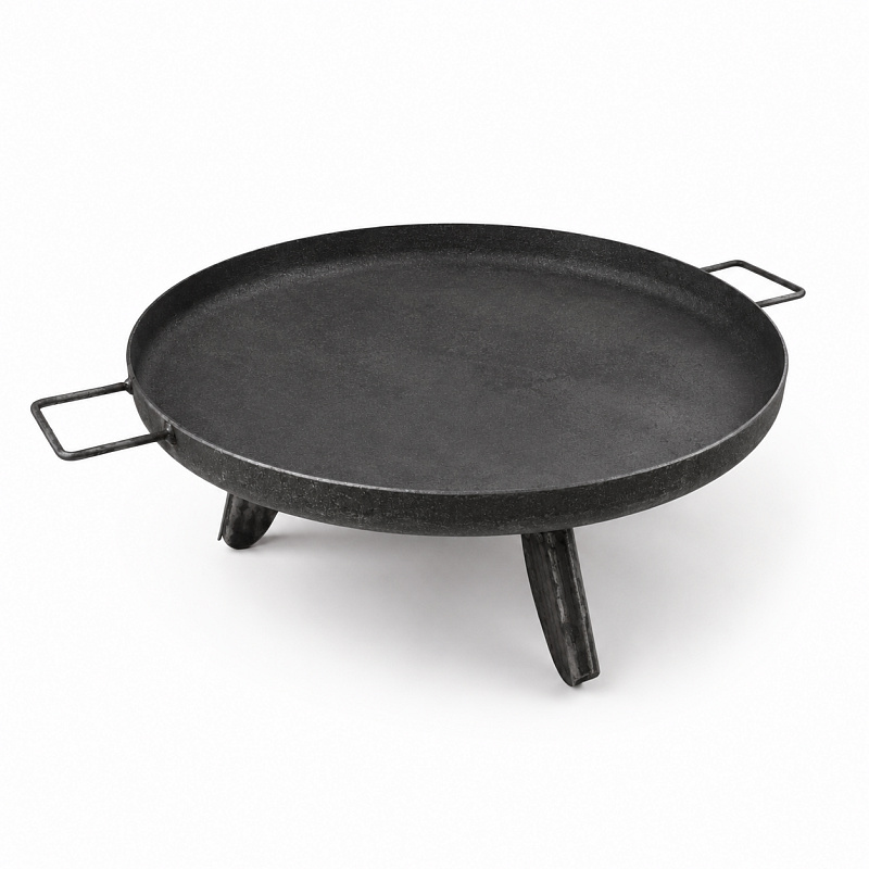 Aga Přenosné ohniště 50 cm s madly