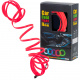 LED ambientní osvětlení do auta / auto USB / 12V páska 3m červená
