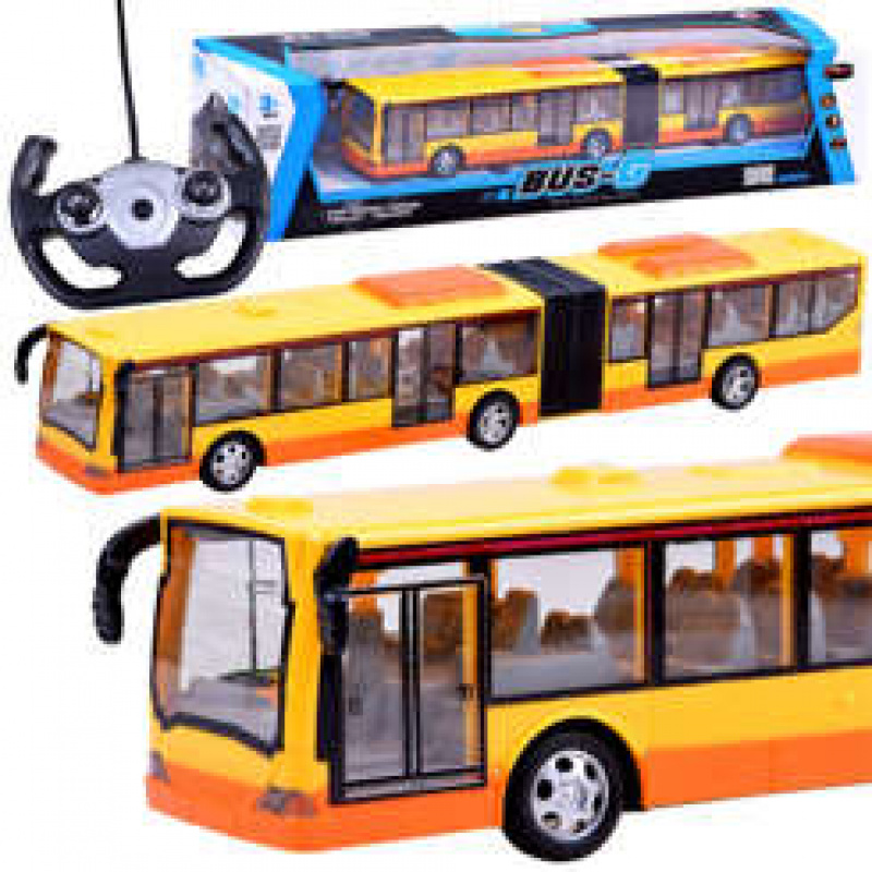 Dětský autobus na dálkové ovládání RC0336