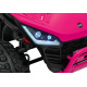 Vozidlo Buggy SPEEDY 4x4 Růžové