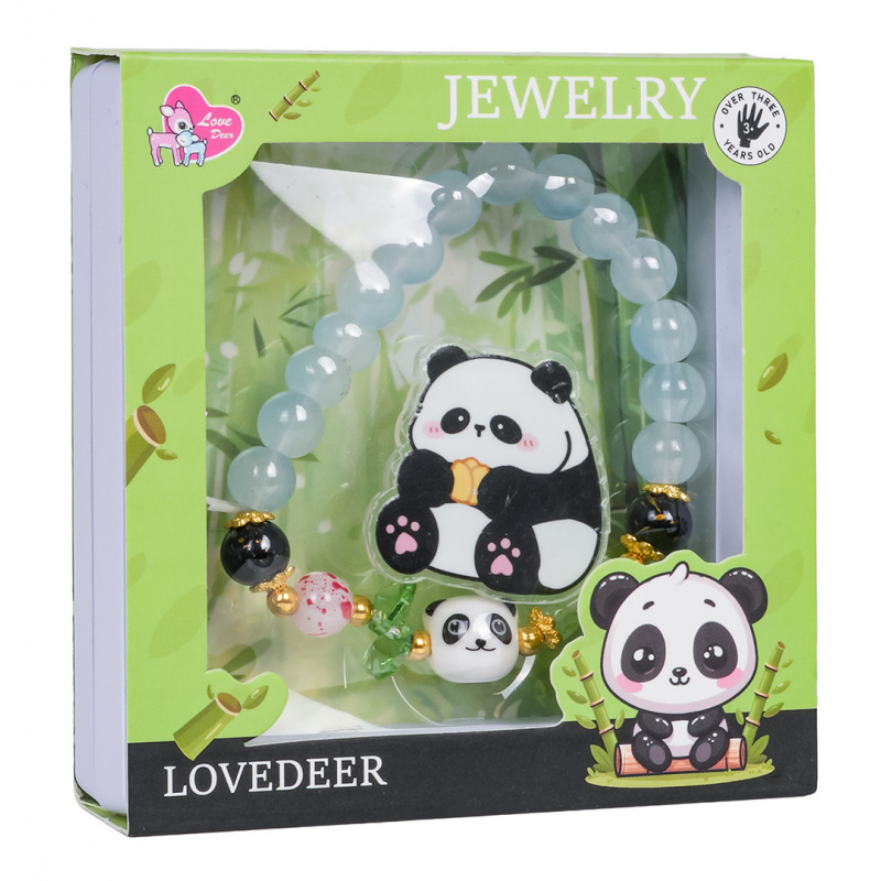 Sada Šperků Modrá Panda Náramek