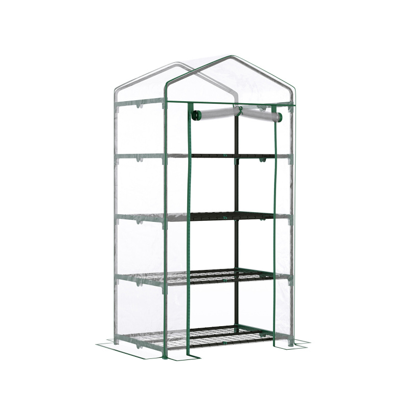 Linder Exclusiv Zahradní fóliovník MC4303-1 130x50x45 cm