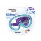 BESTWAY Zdobené plavecké brýle 22062 - modré