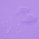 Linder Exclusiv podložka na cvičení YOGA Violet 180x80x1 cm