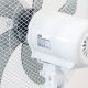 Aga Stojanový ventilátor 43 cm MR8113 Bílý