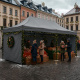 Aga Nůžkový stánek PARTY 3x6m Šedý