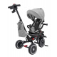Tříkolka RIDER Šedá SPORTRIKE