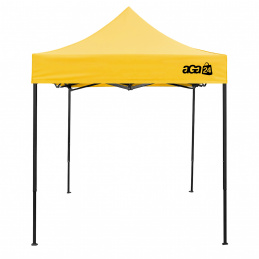 Aga Prodejní stánek bez bočnic 2x2 m Žlutý