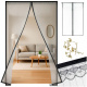 Aga Magnetická síť proti komárům na dveře 85 x 210cm