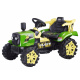 Elektrický traktor s přívěsem PA0234 Zelený