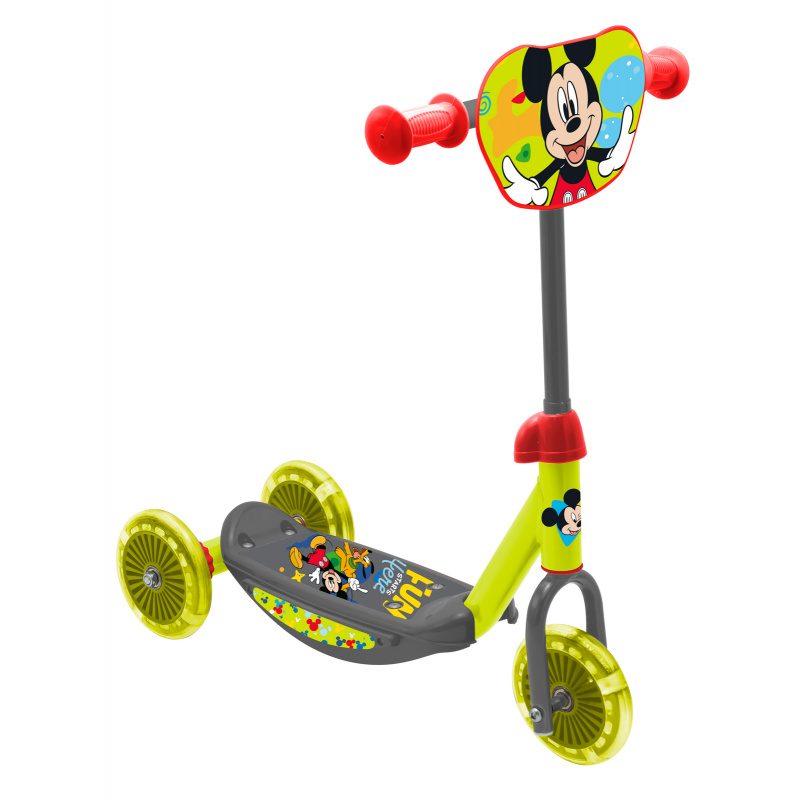 3 KOLA DĚTSKÁ KOLOBĚŽKA MICKEY