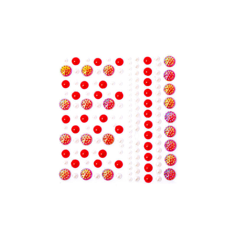 Aga4Kids Samolepící kamínky DS8111-X