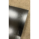Aga Nástěnná police 60x23,5 cm Černá 2DAZ607 - II. JAKOST