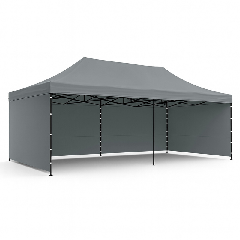 Aga Nůžkový stánek PARTY 3x6m Šedý