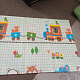 Aga4Kids Dětská skládací pěnová podložka 200x180 cm 6DZ107  - II. JAKOST