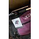 Aga Kombinovaný kočárek 3v1 Černý/Fialový 2DZ248 - II. JAKOST