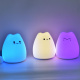 Aga Dotykové noční světlo Little Cat - silikonové LED
