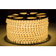LED pásek - 230V - SMD 2835 - 1m - 60LED/m- 6W/m - 380Lm - IP68 - teplá bílá - 10mm