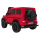 Vozidlo Mercedes Benz G63 AMG XXL MP4 Červený Lakýr
