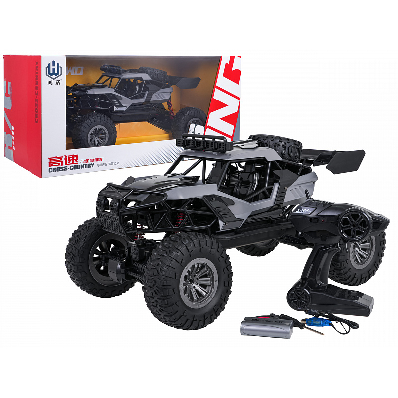 R/C Crawler MONSTER Černý 1:6