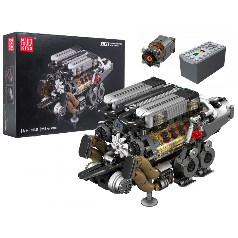 Sada Stavebnic Motor 952 ks.