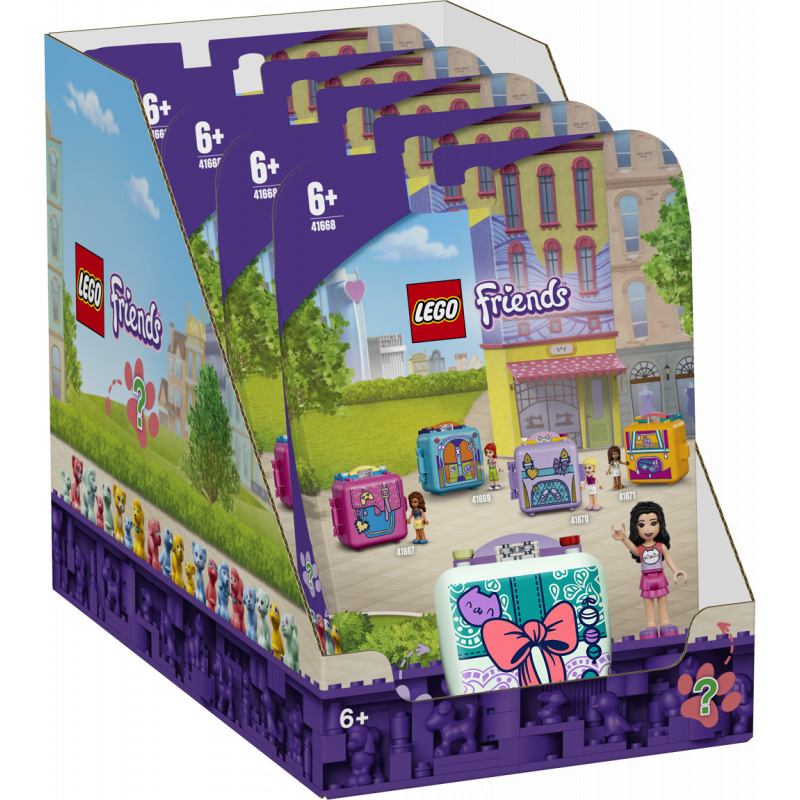 LEGO® Friends 41668 Emmin módní boxík