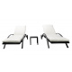 Aga Zahradní sada lehátek LOUNGE + stolek