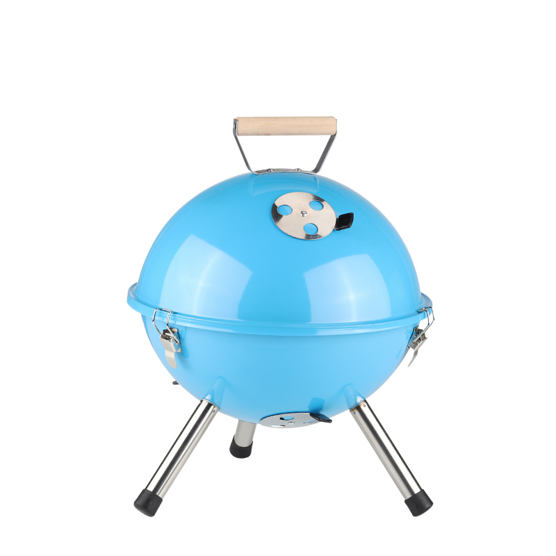Aga Zahradní gril MINI Light Blue