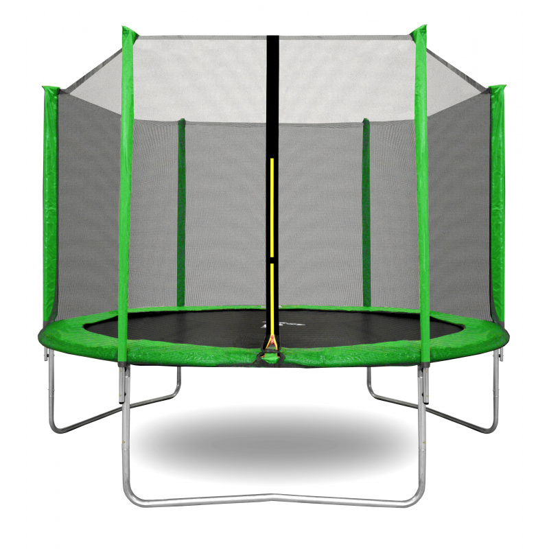 Aga SPORT TOP Trampolína 305 cm Light Green + ochranná síť