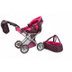 Doris Kočárek pro panenky 9333 Hot Pink