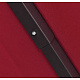 Linder Exclusiv Slunečník 400 cm Burgundy