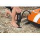 BESTWAY Pístová ruční pumpa 30cm 62002