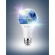 LED žárovka E14 svíčka 8W 700lm - teplá bílá