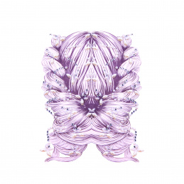 Aga4Kids Samolepící kamínky DS8108Q