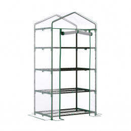 Linder Exclusiv Zahradní fóliovník MC4303 160x69x50 cm