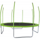 Aga SPORT FIT Trampolína 366 cm Light Green + vnitřní ochranná síť