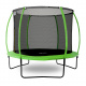 Aga SPORT EXCLUSIVE Trampolína 180 cm Světle zelená + ochranná síť