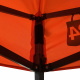 Aga Prodejní stánek bez bočnic 2x2 m Oranžový