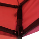 Aga Nůžkový stánek PARTY 3x4,5m Vínový