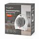Aga Teplovzdušný ventilátor 2000W Bílý