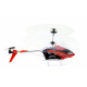 Syma RC vrtulník Syma S5 3CH červený