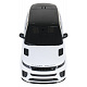 Autíčko R/C 1:24 Range Rover Sport SV Bílý RASTAR
