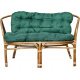 Aga Ratanová sestava BAHAMA Grey Dark Green