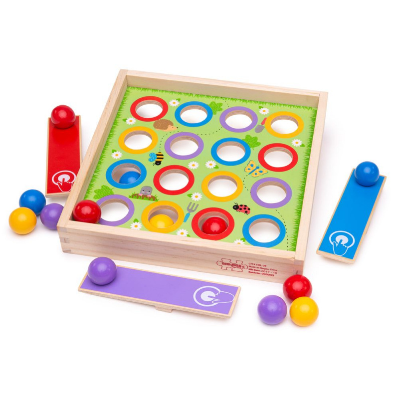 Bigjigs Toys Kloboučku hop 2DZ162 - II. JAKOST