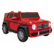 Vozidlo Mercedes Benz MAYBACH G650 Červený