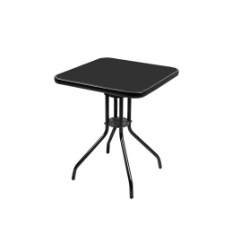 Linder Exclusiv Zahradní stůl BISTRO MC33081BB 60x60x70 cm