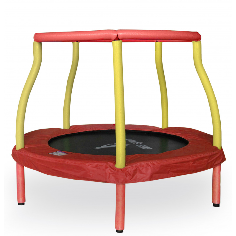 Aga Dětská trampolína 116 cm Red/Yellow