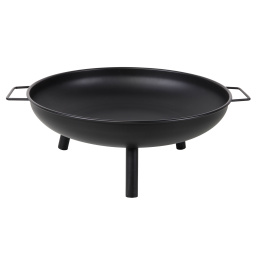 Linder Exclusiv Přenosné ohniště 80 cm s madly